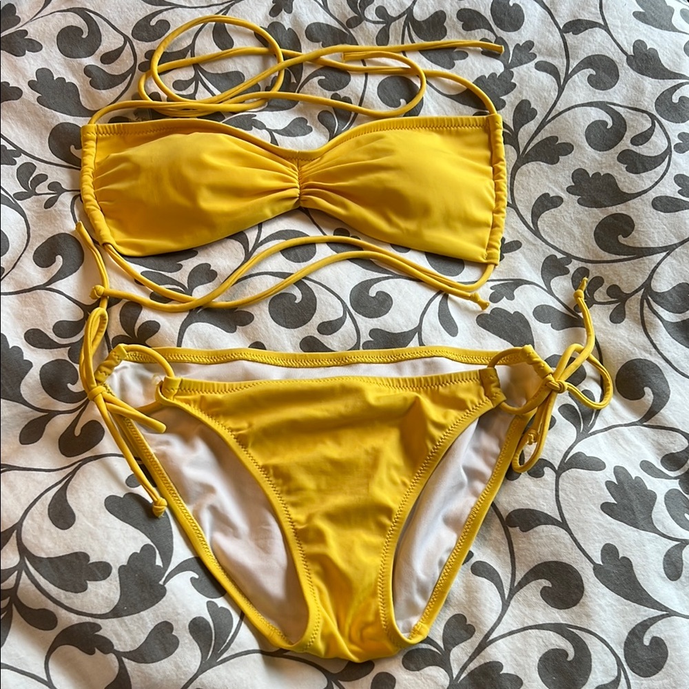 Victoria's Secret Yellow Bikini